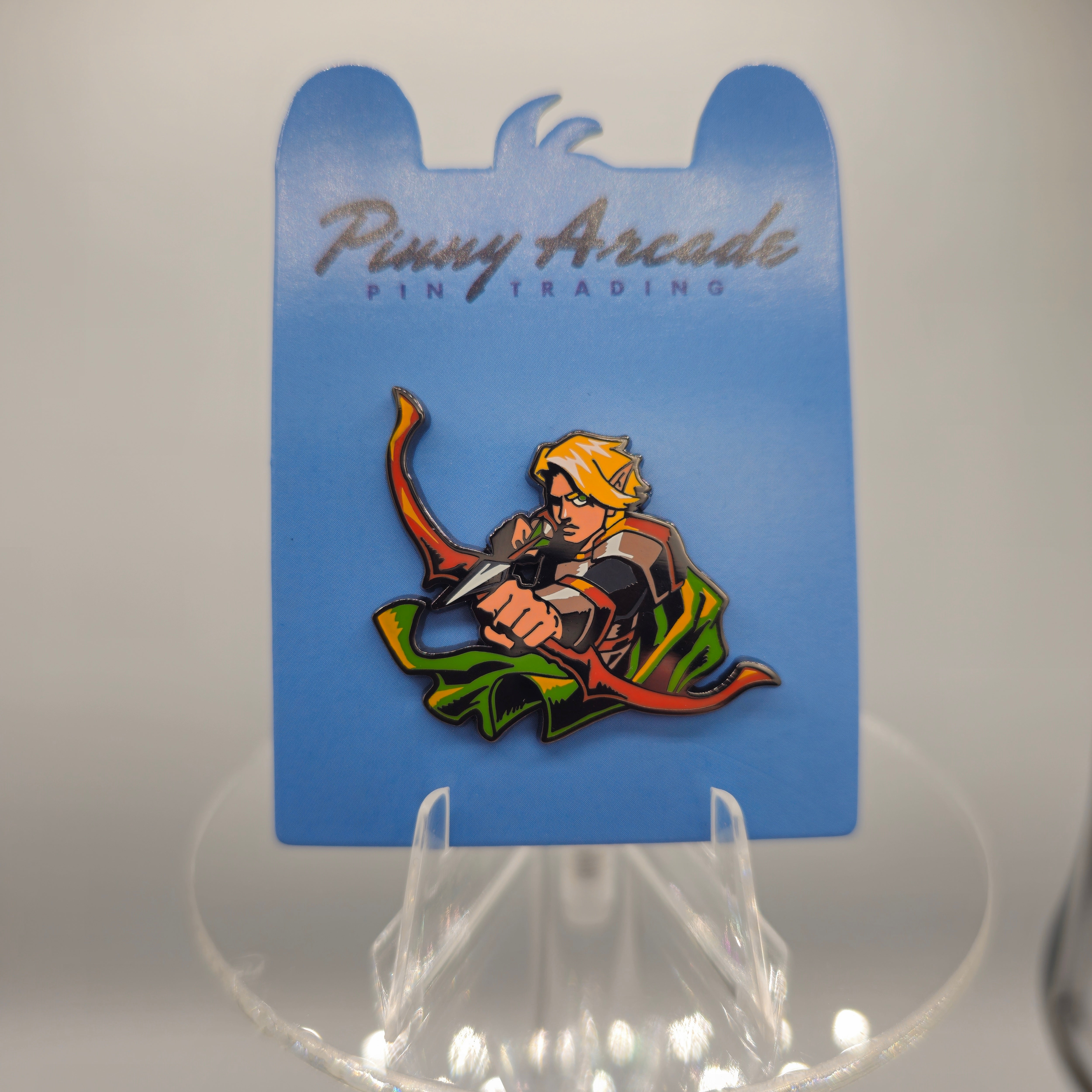 Penny Arcade Pins - Venwyn of Ravens Woods